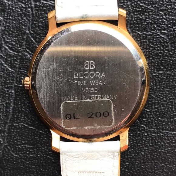 Becora Quartz Swiss Watch - Working Condition - Picture 7 of 8